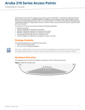 Aruba AP-215 Installation Manual