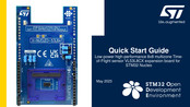 ST X-NUCLEO-53L8A1 Quick Start Manual