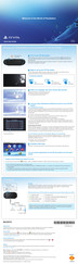 Sony PS Vita PCH-2001 Quick Start Manual