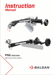Baldan PNA 3000 Instruction Manual