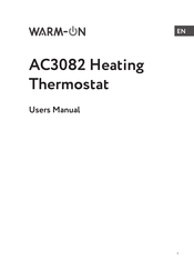 Warm-On AC3082 User Manual