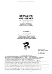 Rav KPS306HER Translation Of The Original Instructions
