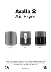 Avalla A-171 Manual