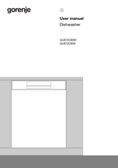 Gorenje GU672C60X User Manual