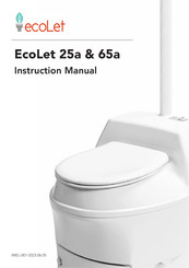 EcoLet 65a Instruction Manual