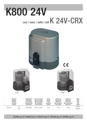 Rib K 24V-CRX Instructions Manual