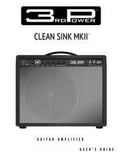 3rd Power CLEAN SINK MKII User Manual