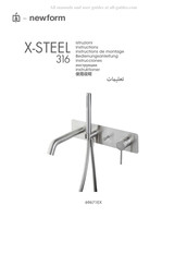 newform 69671EX Instructions Manual