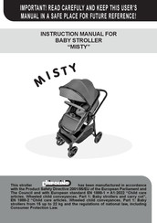 Chipolino MISTY Instruction Manual