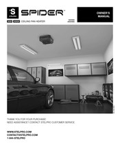 Stelpro SPIDER SGH4002 Manuals | ManualsLib
