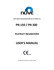 NUVE PN 150 User Manual