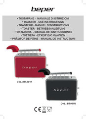 Beper BT.001R Use Instruction