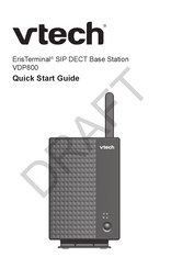 VTech ErisTerminal VDP800 Quick Start Manual