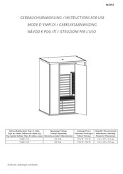 Apoolco VARIO 125 Instructions For Use Manual