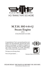 MTHTrains HO 4-8-4 J Engineer's Manual