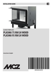 MCZ PLASMA 95 LH WOOD Installation Manual