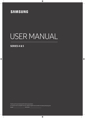 Samsung UA32N4300ARLXL User Manual