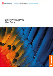 Lenovo V15-IKB User Manual