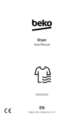 Beko DS9426CX User Manual