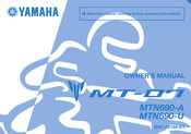 Yamaha MTN690-A 2019 Owner's Manual