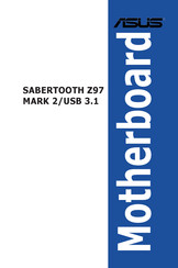 Asus SABERTOOTH Z97 MARK 2/USB 3.1 Manual