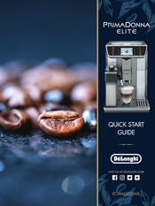 Delonghi PRIMADONNA ELITE Manuals ManualsLib