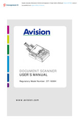 Avision DT-1608H User Manual