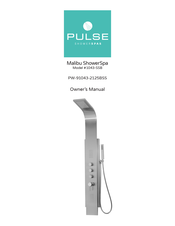 Pulse Shower Spas Malibu ShowerSpa 1043-SSB Owner's Manual