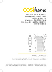cosihome CH-HP03G Instruction Manual