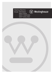 Westinghouse WWT1154DCWA Manual