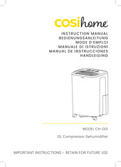 cosihome CH-D01 Instruction Manual