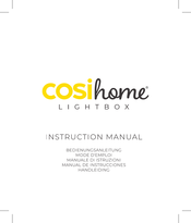 cosihome LIGHTBOX Instruction Manual