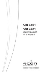 SCAN domestic SFO 4101 User Manual