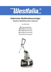 Westfalia 98 21 69 Original Instructions Manual