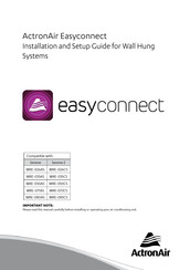 ActronAir WRE-026CS Installation And Setup Manual