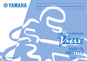 Yamaha VMAX VMX17LC Owner's Manual