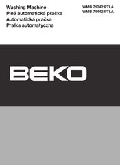Beko WMB 71242 PTLA Manual