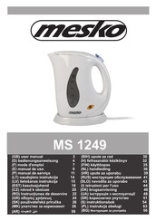 Mesko MS 1249 User Manual