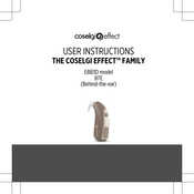 Coselgi EFFECT EBB3D User Instructions