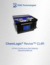 DOD Technologies ChemLogic Revive CL4R Operating Manual
