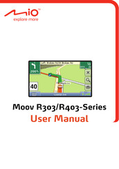 Mio R403 Series User Manual