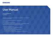 Samsung C27H800FC Series User Manual