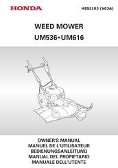 Honda UM536 Owner's Manual