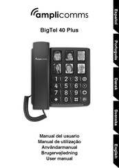 Amplicomms BigTel 40plus User Manual