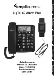 Amplicomms BigTel 50 Alarm Plus User Manual