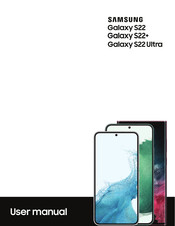 Samsung Galaxy S22+ User Manual