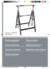 brennenstuhl 1 44470 0 Operation And Safety Notes