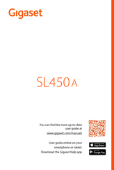 Gigaset SL450 A Manual