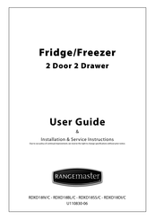 Rangemaster RDXD18DI/C User Manual & Installation & Service Instructions