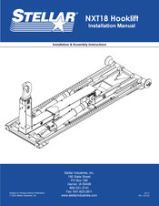stellar labs NXT18 Installation Manual